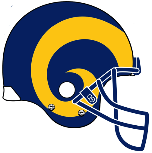 Los Angeles Rams 1989-1994 Alternate Logo DIY iron on transfer (heat transfer)